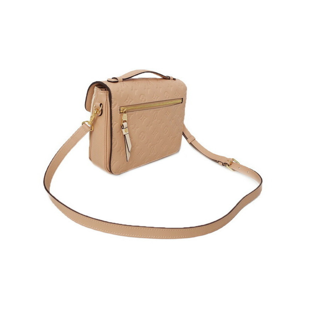 Louis Vuitton Metis Pochette Monogram Bag Empreinte